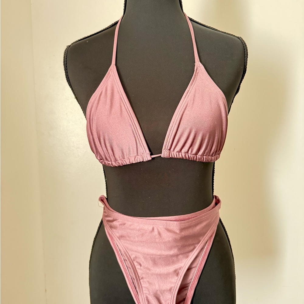 Splash Hawaii Brazilian Cut Purple Bikini